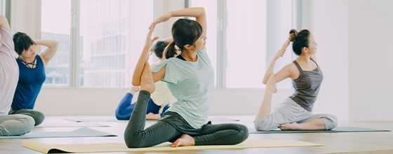 リフレッシュヨガ